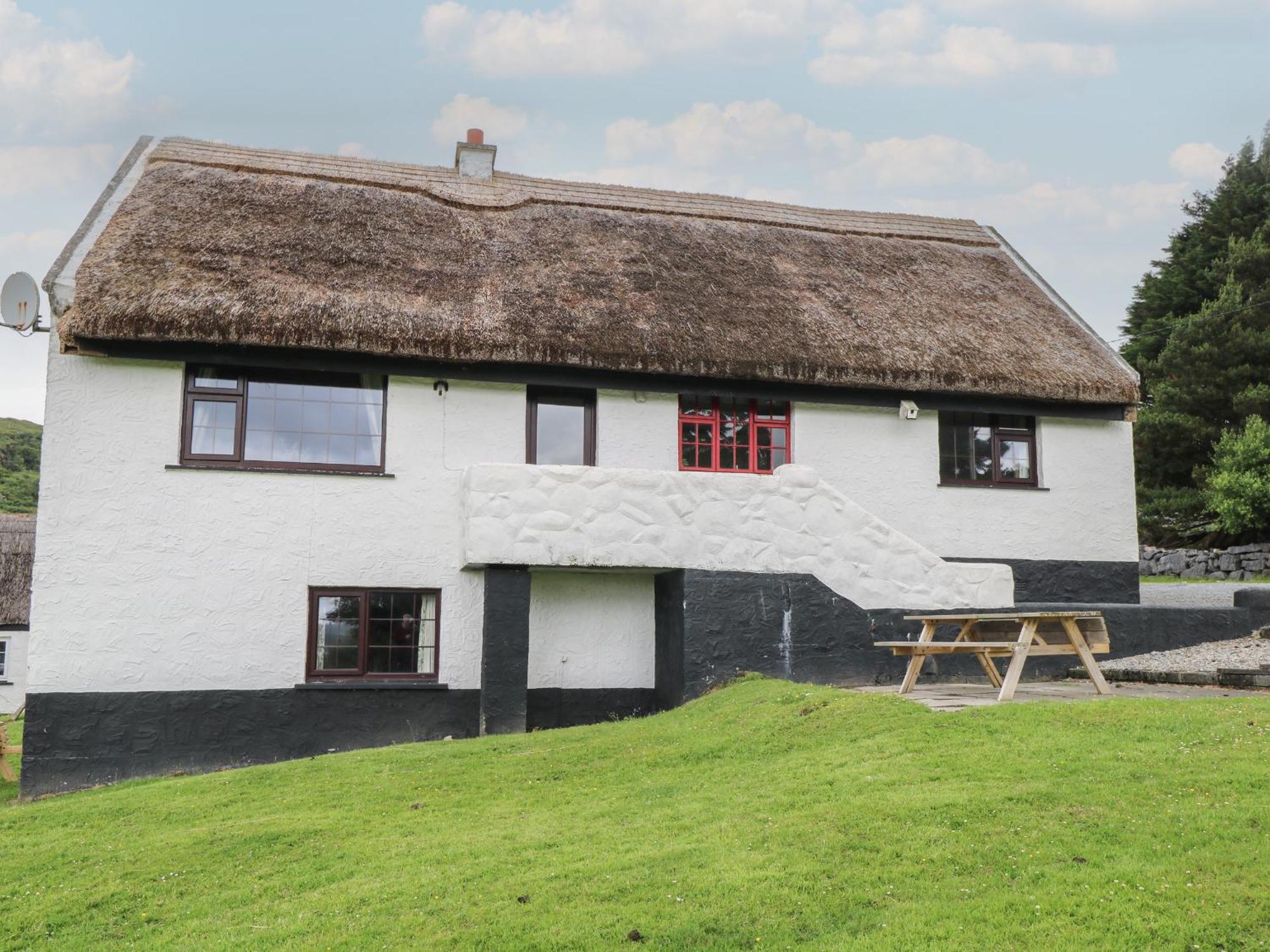 Corrib Villa Glentrasna Luaran gambar